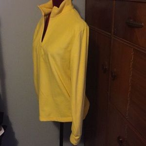 Butter Yellow Pumped Pullover